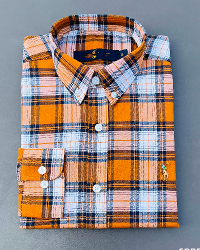 Full Sleeve Check Shirt